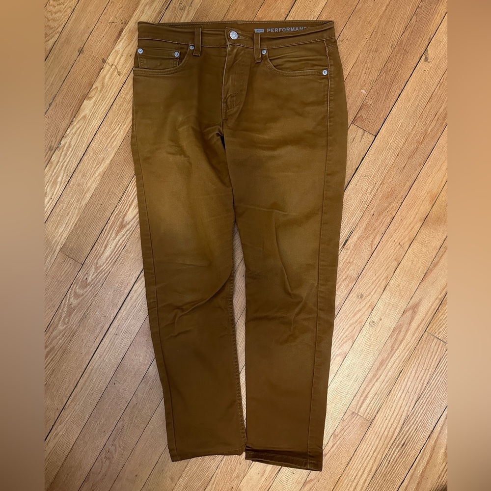 Levi’s 512 Performance twill pants w/ stretch 29x30
